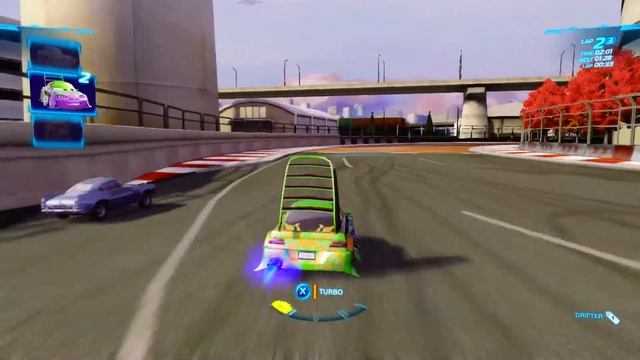 Cars 2: The Video Game | Wingo - Runway Tour | Potatoe