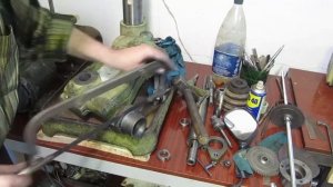 Ремонт настольного сверлильного станка НС-12