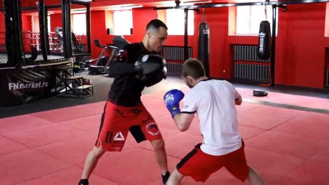 Артур Багаутинов/Artur Bagautinov FIGHT NIGHTS team. Тренер Александр Жук. смотреть онлайн