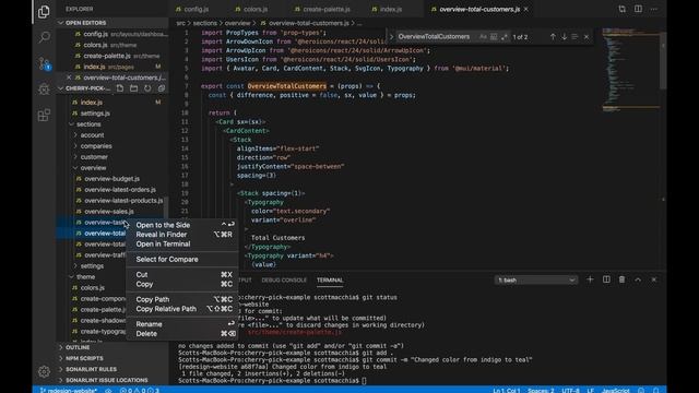 git cherry-pick | Full Example смотреть онлайн