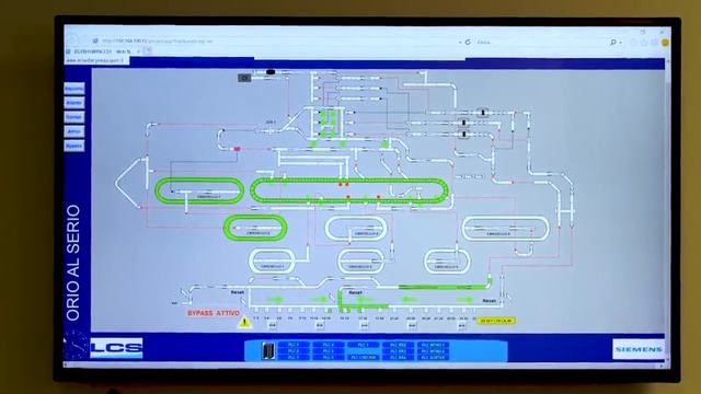 Siemens Baggage Handling at Bergamo Airport смотреть онлайн