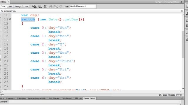 دورة Java Script | الدرس التاسع عشر | شرح Switch + for loop смотреть онлайн