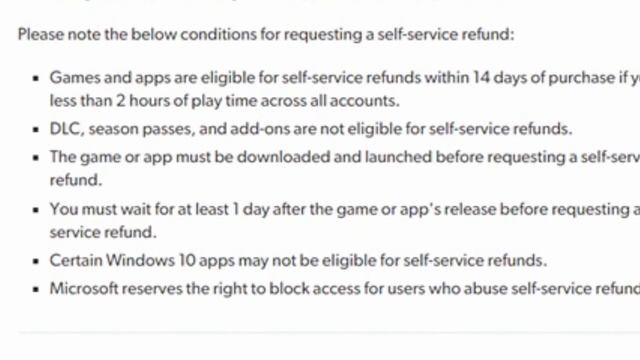 How to REQUEST A FULL REFUND ON XBOX ONE GAMES (Best Method) смотреть онлайн