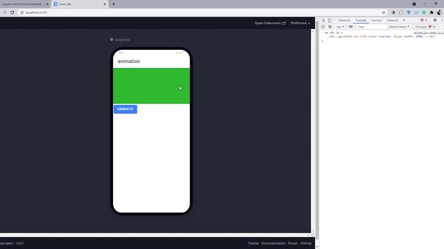 Upload Animation using Angular Renderer - Ionic tutorials смотреть онлайн