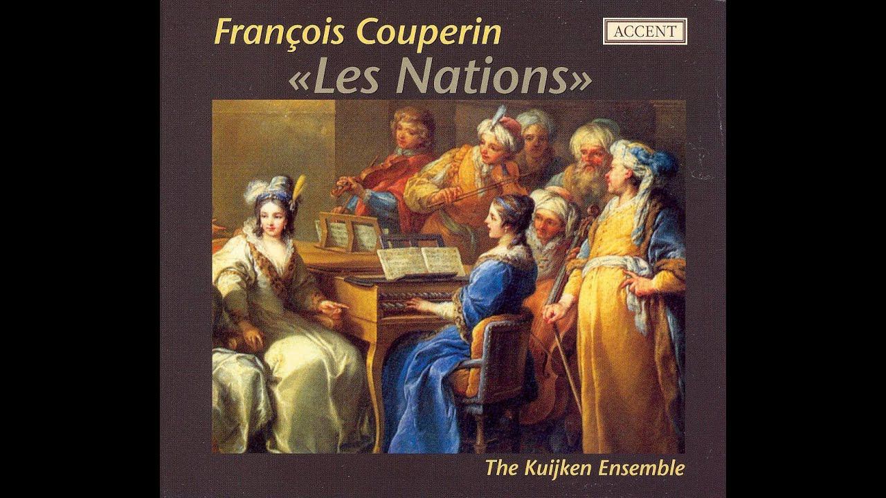 COUPERIN - «Les Nations», CD1 смотреть онлайн