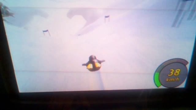 Tux Racer Arcade Machine смотреть онлайн