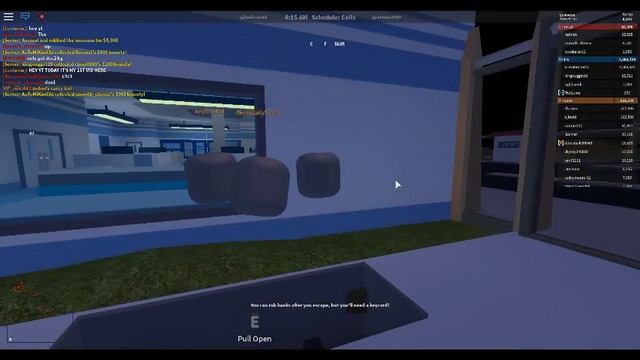 ROBLOX JAILBREAK( GONE WRONG WITH PUMP IT ) смотреть онлайн