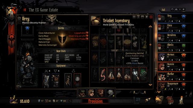Прохождение Darkest Dungeon: The Crimson Court [28] смотреть онлайн