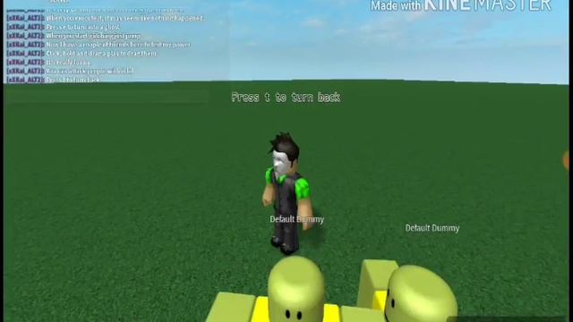 GHOST SCRIPT | ROBLOX Void Script Builder смотреть онлайн