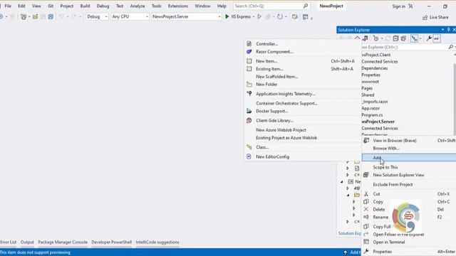 07 [Arabic] Create DbContext ASP.net core with Blazor WebAssembly смотреть онлайн