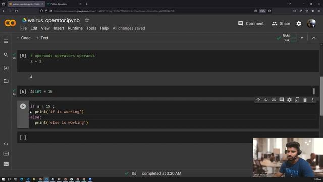Walrus Operator python in Urdu by Isfhan Ahmed смотреть онлайн