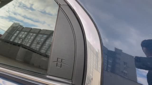 Установил редкие уголки зад. двери Sonata EF