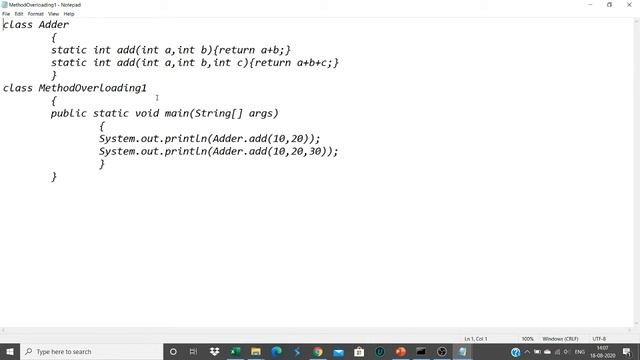 Difference between construtor and method || method overloading || constructor overloading || java смотреть онлайн