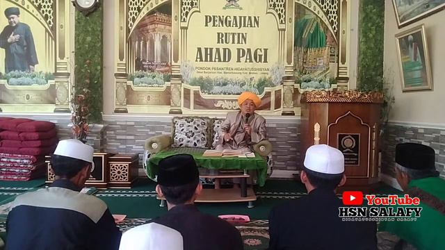 YANG AKAN MENYELAMATKAN DUNIA & AKHIRAT || KH HIDAYATULLAH ALAWI YUNUS