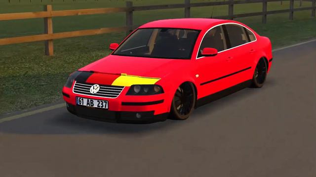 Live For Speed / Wolksvagen Passat смотреть онлайн