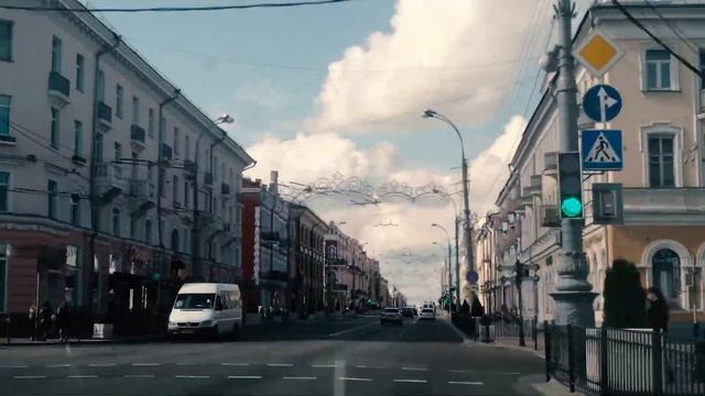 Брянск — Гомель 2019 timelapse смотреть онлайн