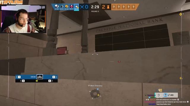 TEK VİDEO 2 MAÇ! SOLO RANKED! - Rainbow Six Siege смотреть онлайн