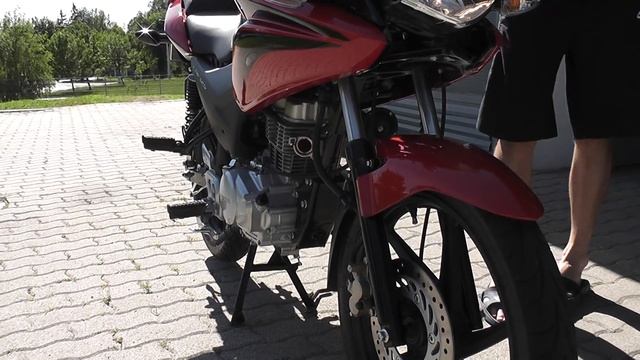Honda CBF125 - Sound without Exhaust смотреть онлайн