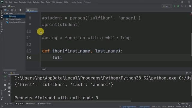 function part 2 in python || python tutorials || python crash course смотреть онлайн