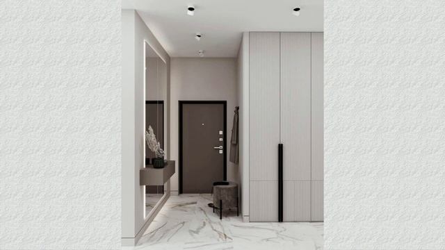 Прихожая в светлых тонах: обустройство и идеи | Дизайн интерьера 2022 смотреть онлайн