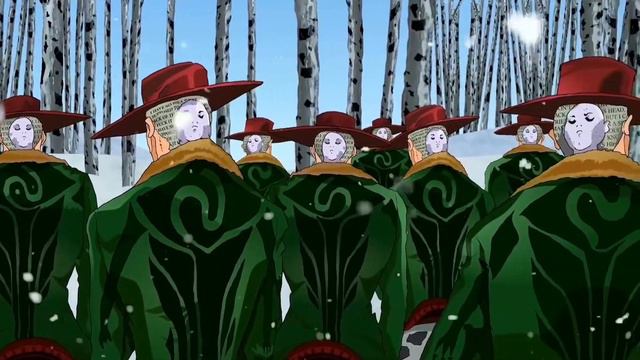 Le bizzarre avventure di JoJo STEEL BALL RUN | Trailer ITA смотреть онлайн