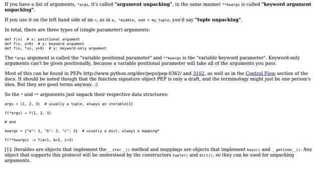 Software Engineering: What is the name of \*\* in python? (3 Solutions!!) смотреть онлайн