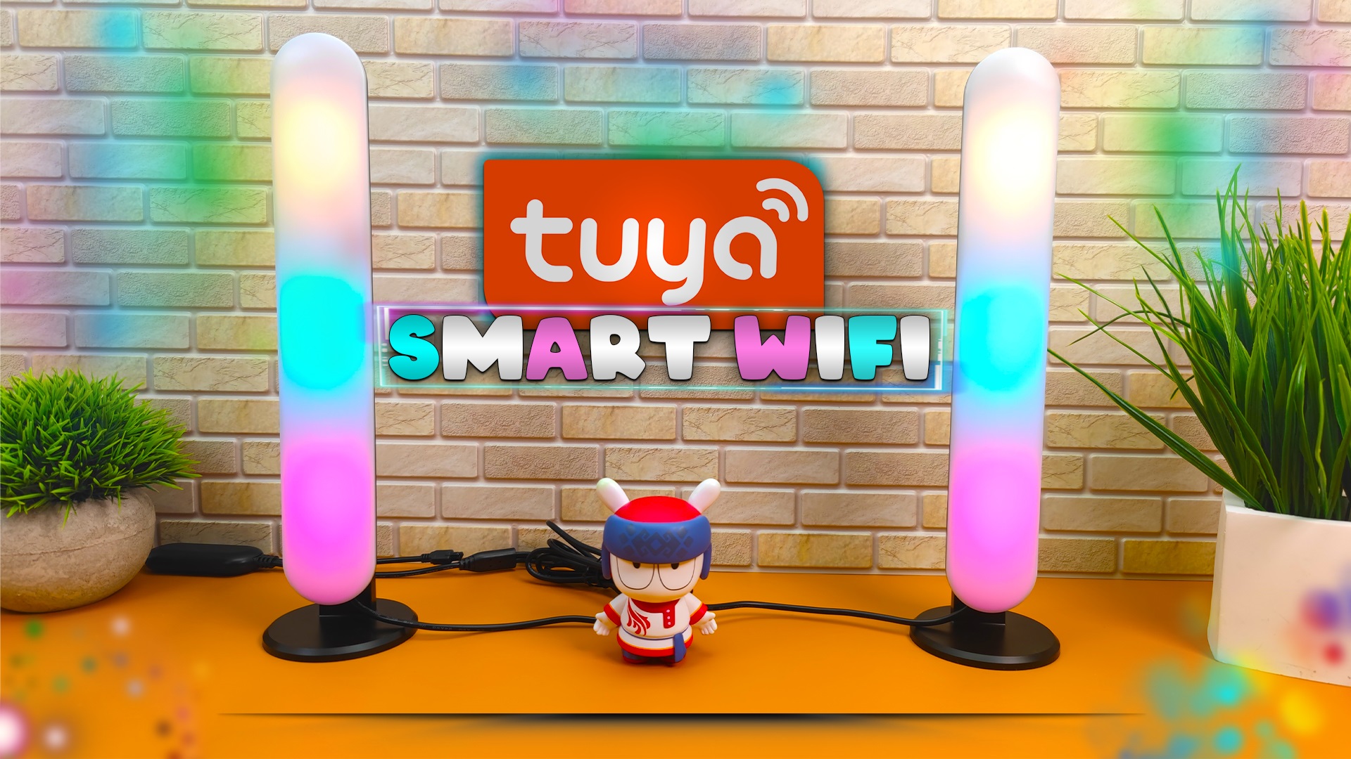 Tuya Smart Wi-Fi - Бюджетная, УМНАЯ Светодиодная ПОДСВЕТКА ! смотреть онлайн