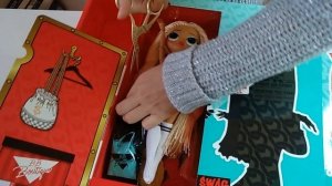 Кукло-обзор: LOL OMG SVAG - распаковка шикарной новой куклы ЛОЛ ОМГ СВЭГ.  /Кукольный домик Долидол