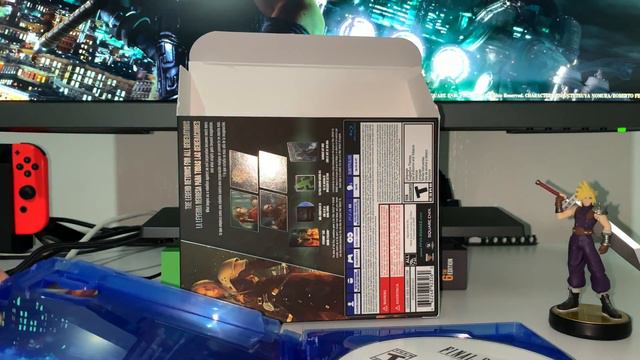 Unboxing Final Fantasy VII Remake Deluxe Edition en Español смотреть онлайн