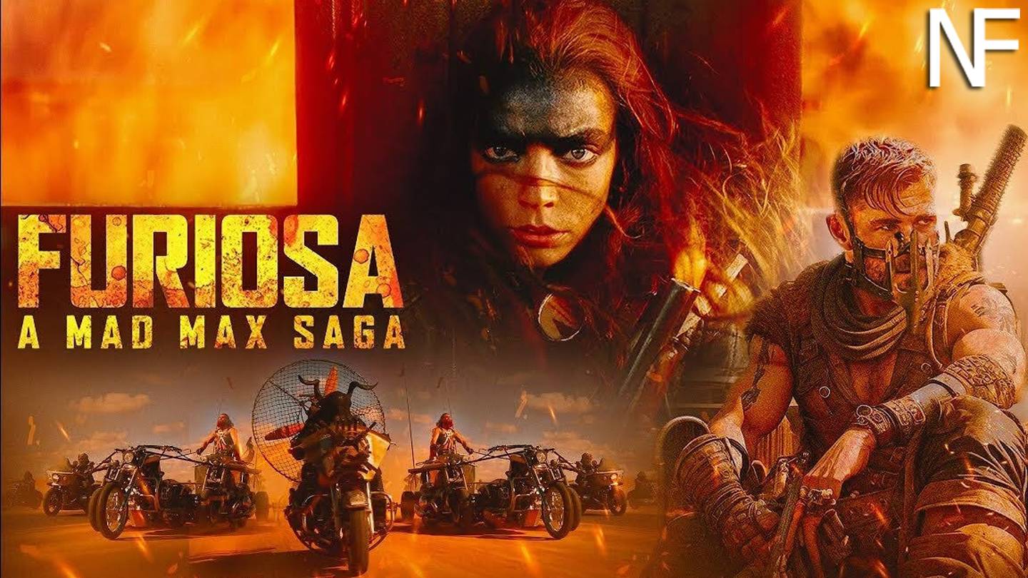 🔱ФУРИОСА:ХРОНИКИ БЕЗУМНОГО МАКСА🔱