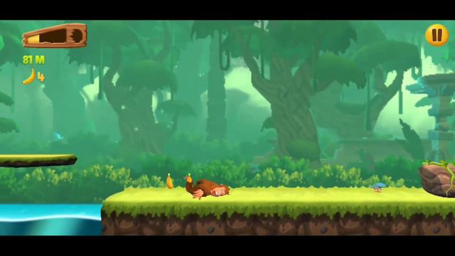 Banana Kong 2 - Gameplay Walkthrough Part 1 (Android) смотреть онлайн