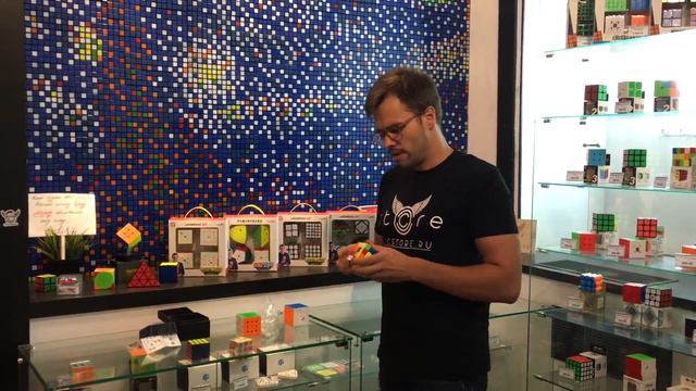 QIYI MOFANGGE 4x4x4 WUQUE MINI M - ПЕРВЫЙ ВЗГЛЯД | НОВЫЙ ЛИДЕР РЫНКА?