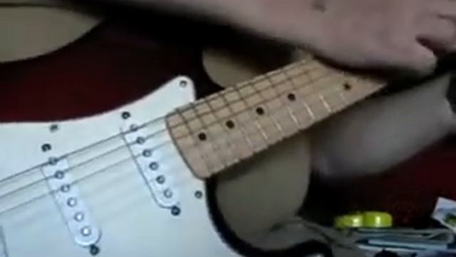 Fender Stratocaster! Made in Mexico.MAD demo! смотреть онлайн