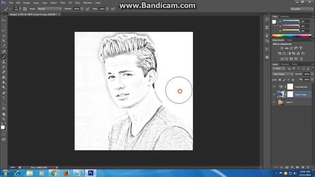 Adobe Photoshop CS6 (Drawing Effect) | Tutorial 2016 смотреть онлайн