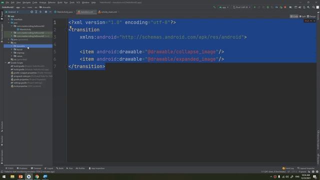Drawables in Android Studio - Mastering Android Course #27 смотреть онлайн