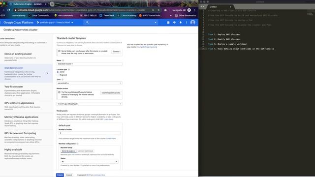 Deploy GKE clusters смотреть онлайн