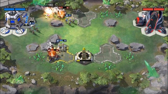Command And Conquer: Rivals ROCKWORM AND CONFESSOR NOD STRATEGY смотреть онлайн