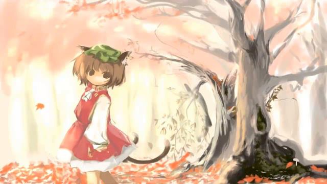Touhou PCB | Chen's Theme - Diao ye zong ~ Withered Leaf [HD] смотреть онлайн