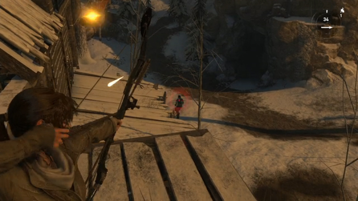 Rise of the Tomb Raider: Baba Yaga - Gameplay смотреть онлайн