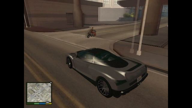 Cheetah Do GTA V No GTA San Andreas!