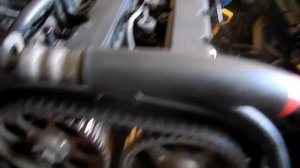 Замена датчика распредвала Chevrolet Aveo 1.6