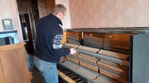 Как разобрать пианино