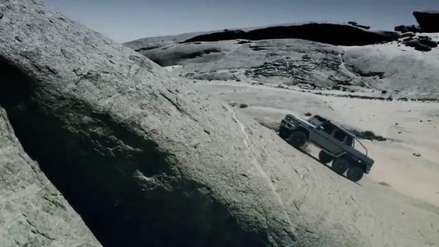 Mercedes G 63 AMG 6x6 vezdehod spaces ru смотреть онлайн