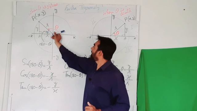 Further Trigonometry. Sin(180 - A)=Sin A , Cos(180 - A)= - Cos A , and Tan(180 - A) = - Tan A смотреть онлайн