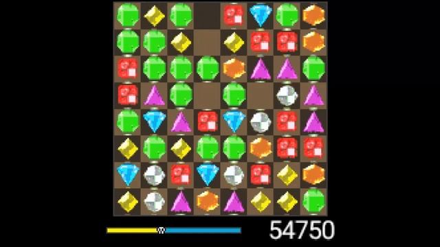 Bejeweled (Java Game) - Gameplay Sin Comentarios смотреть онлайн