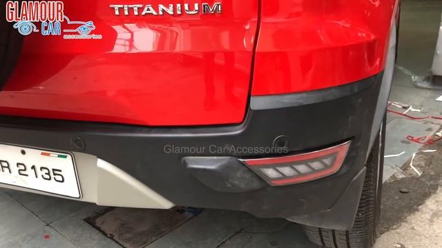 Ford Ecosport | Matrix LED Tail Lamp & Reflector Light | Glamour Car Accessories | Bangalore смотреть онлайн
