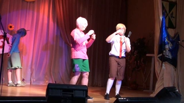 Odani 2013 Женя Сливочный,Акари,Yukarin "Invaders"-- Спанч Боб, Патрик, Гэри смотреть онлайн