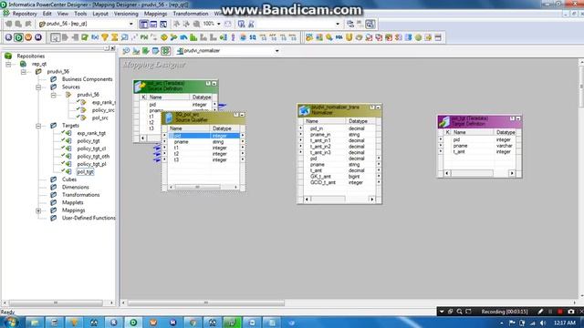 informatica | load data from source table to target table using informatica смотреть онлайн