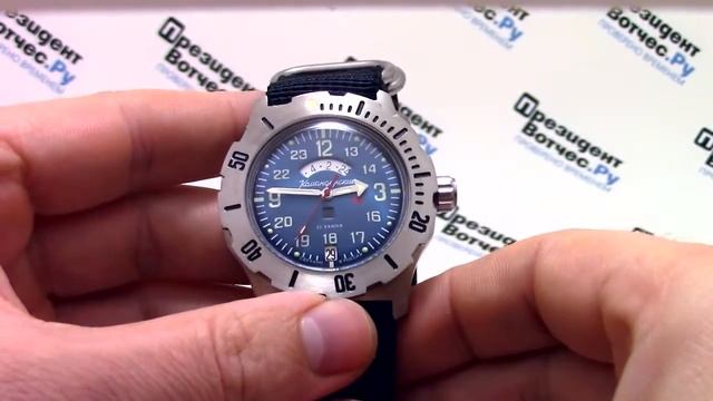 Часы Восток Командирские К-35 350753 - Видео обзор от Watch-Forum.RU смотреть онлайн