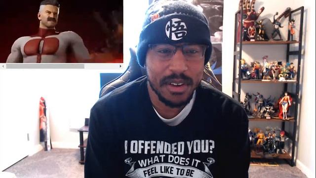 Mortal Kombat 1 - Official Omni-Man Gameplay Trailer REACTION! смотреть онлайн